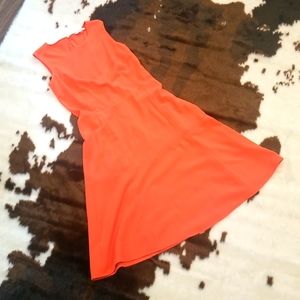Calvin Klein. Size 4. Orange